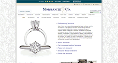 Desktop Screenshot of moissaniteco.com